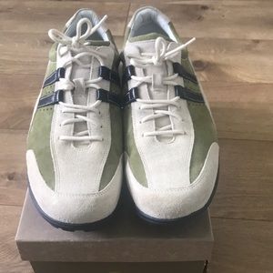 Unique Cole Haan suede men's shoes size 12